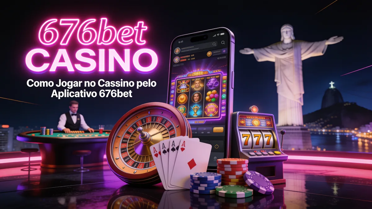 676bet Casino App: Como Jogar no Cassino pelo Aplicativo 676bet para jogadores no Brasil