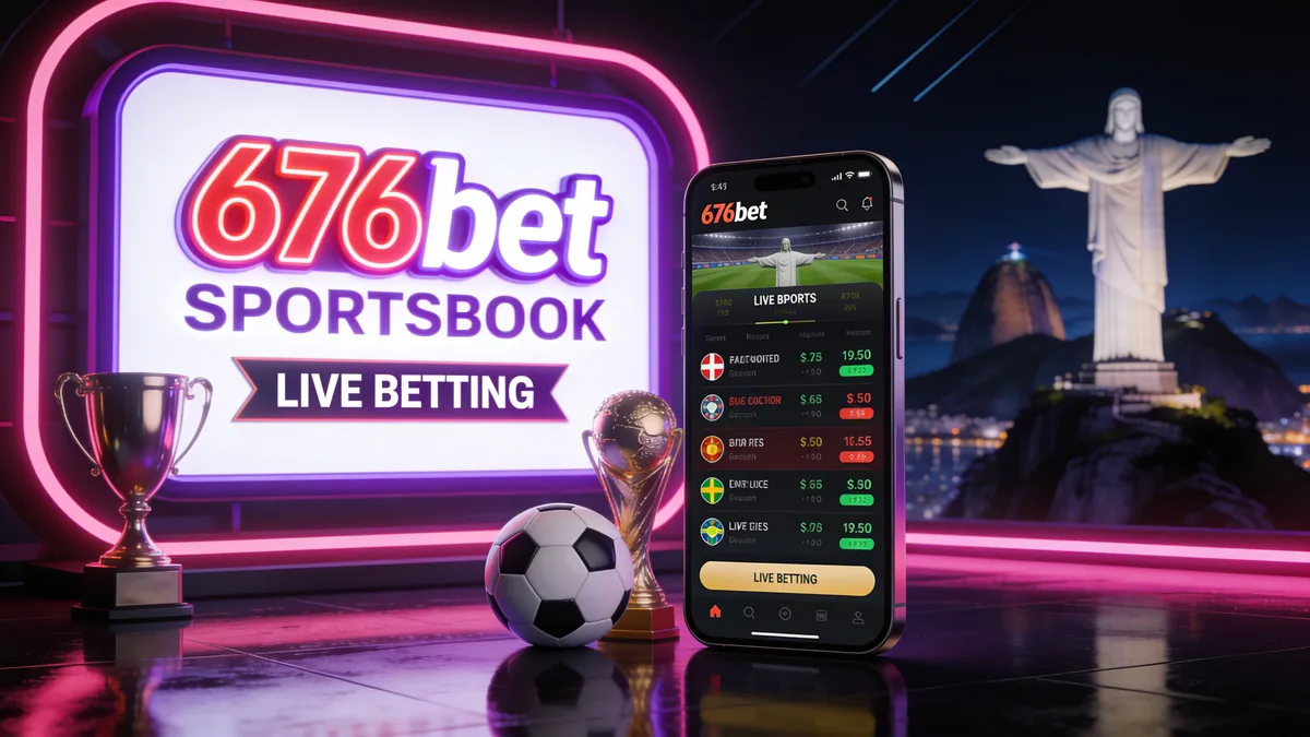 Bônus para Apostas Esportivas 676bet: guia de 676bet para jogadores no Brasil