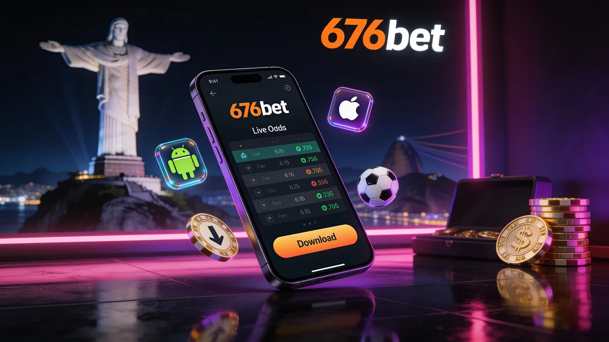 676bet no Brasil — Cadastro pelo aplicativo móvel 676bet