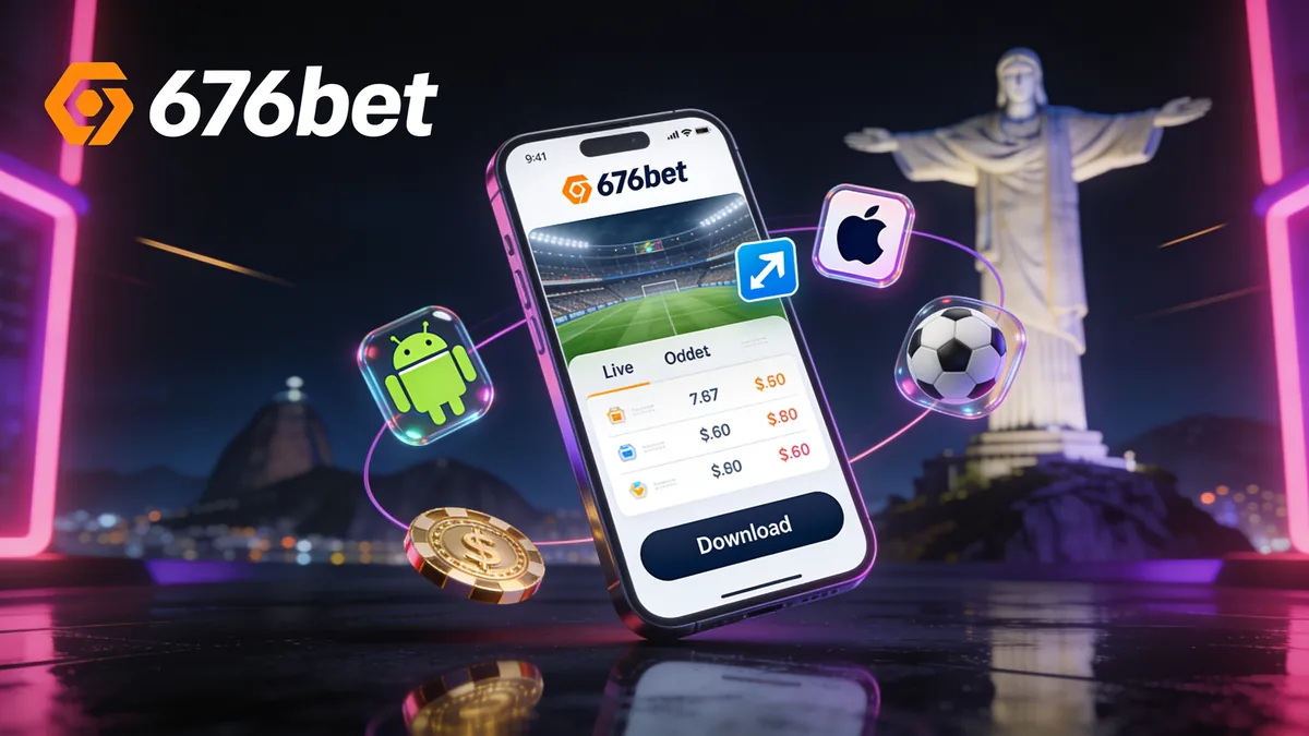 Como Baixar o 676bet APK para Android? para jogadores no Brasil